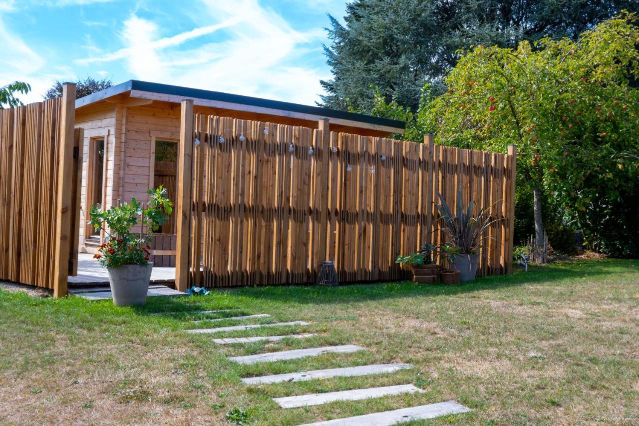 Gite "Le Mesminois" Etablissement Avec Espace Bien-Etre Et Sauna Saint-Mesmin  エクステリア 写真